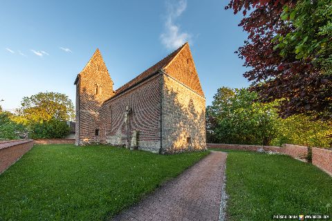 Gemeinde Zeilarn Landkreis Rottal-Inn Gumpersdorf Filialkirche St. Rupert (Dirschl Johann) Deutschland PAN